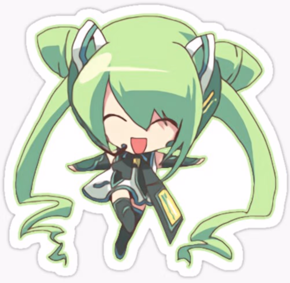 MonyakoOuroku emote