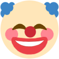grineyesclown emote