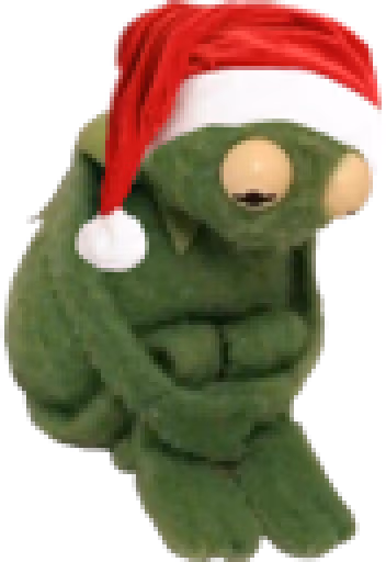 SadXmasKermit emote