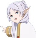 FrierenPointing emote