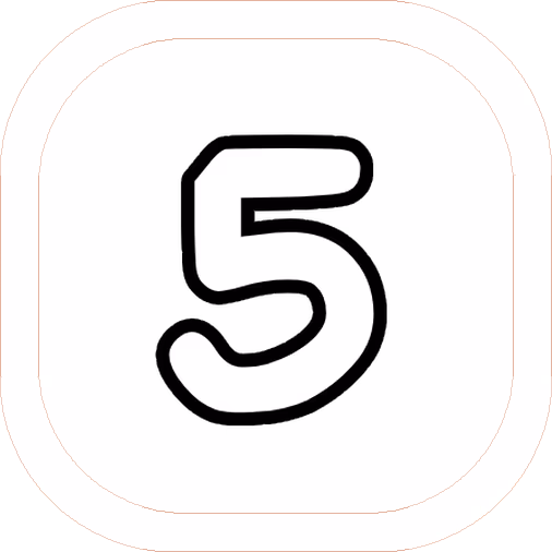 num_five emote