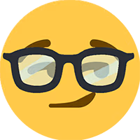 smirk_glasses emote