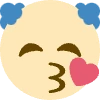 KissyClown emote