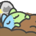 zombugDirtNap emoji