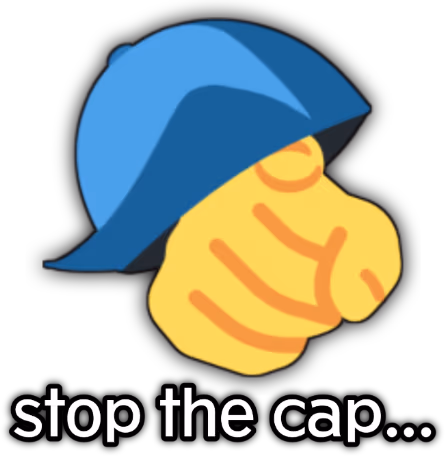 StopTheCap emote