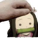 NezukoPet emote