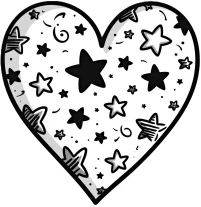 Simpleheart emote