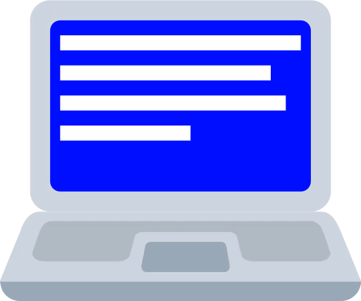 laptop_bsod emote