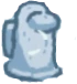 AmongUs_SnowCrewmate emoji