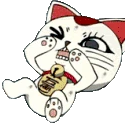 gifTurboCat_Shaking emote