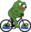 PepeBike animated emote