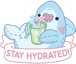 hydrateshark emote