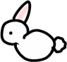 rabbit emote