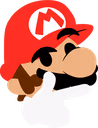 MarioThonk emote