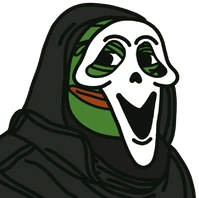PepeGhostface emote