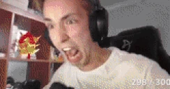 Gnasking emote