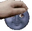 pettingTheMoon emoji