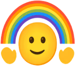 rainbow_hands emote