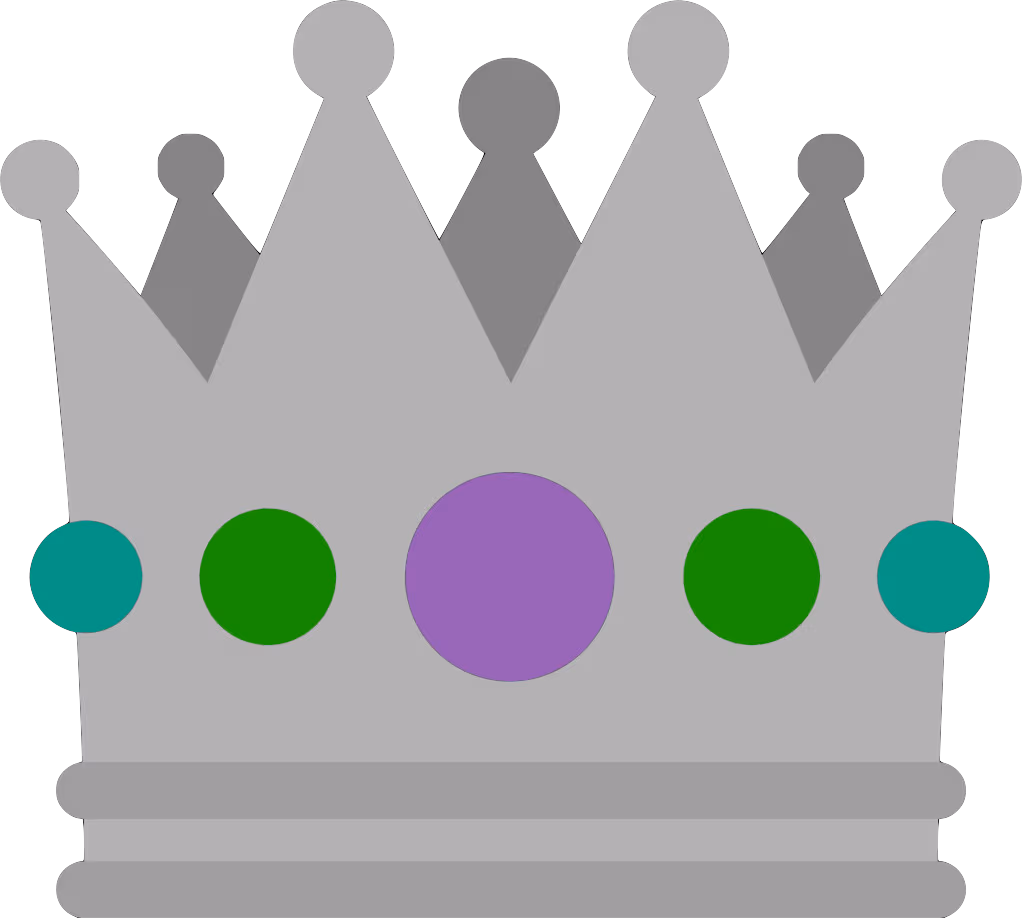 silver_crown emote