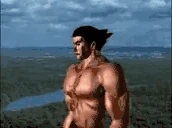 TekkenSmile emote