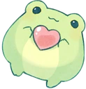 frog_love emote