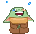 YodaLaugh emote