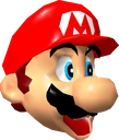 MarioPog emote