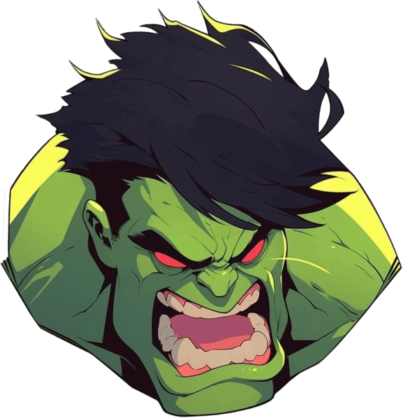 HulkRage emote