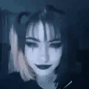gothCute emote
