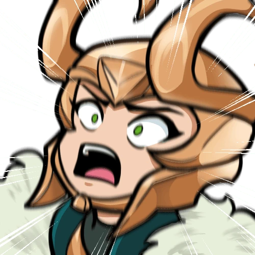 LokiScared emote