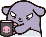 kuromi_cheers2 emote