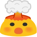 BlobMindblown emote