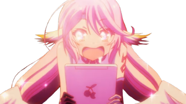 Dripping_Smile_Jibril emote