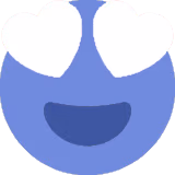 Discord_Heart_eyes emote