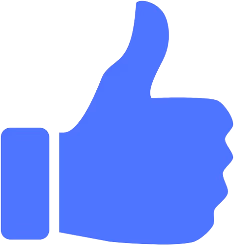 BlueThumbsup emote