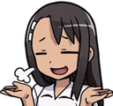 Nagatoro_Shrug emote