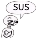 SUS emote