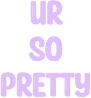 pretty emote