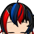 AnimeBoySleep emote