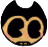 Blushing_Bendy emote