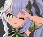 nahidaWink emoji