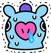 BT21_mang emote