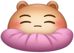 Cutesleepyanimal static emote