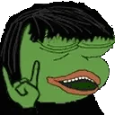 PepeMetal emote