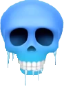 SkullFreeze emote