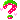 questionmark_strawberry animated emote