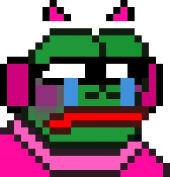 sadgirlpepe emote