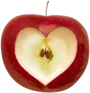 heartapple emote