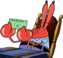 mrkrabsmoney emote