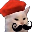 baguetteCat emote